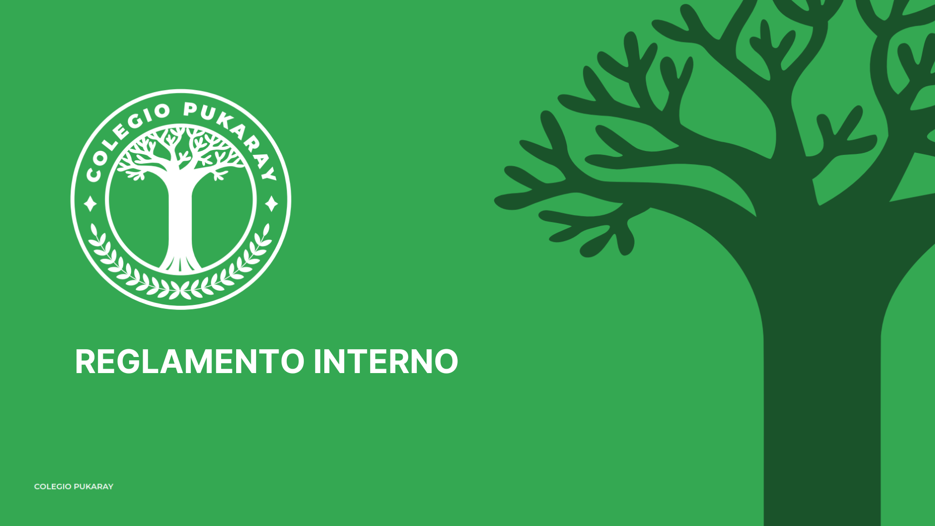 Reglamento interno